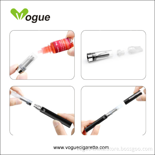 EGO W E Cigarette, Electronic Cigarette with Clearomizer Tank (VOG105A)